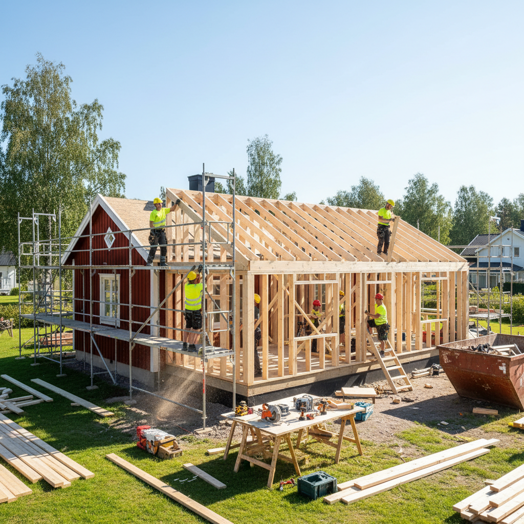 Connect VVS Bygg & Entreprenad I Stockholm AB
